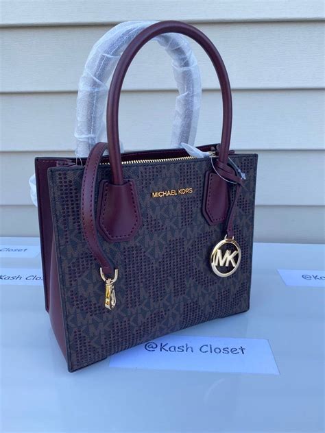 Michael michael kors mercer md messenger + FREE SHIPPING